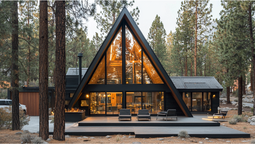 A-Frame Interior Design Ideas For You in 2025!