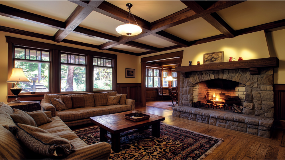 Craftsman interior design