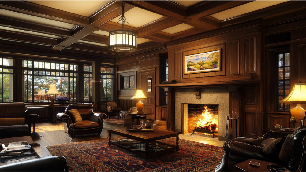 Craftsman interior design