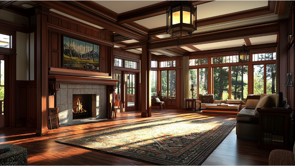 Craftsman interior design