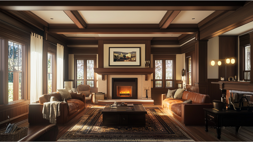 Everything You Need to Know About Craftsman Interior Design