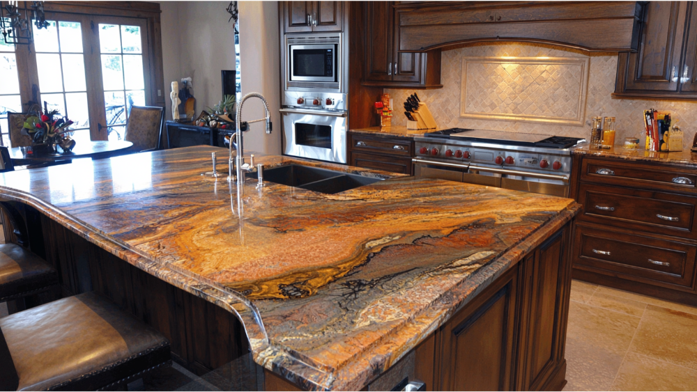 A remodeled kitchen