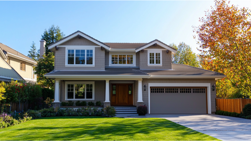 A remodeled home