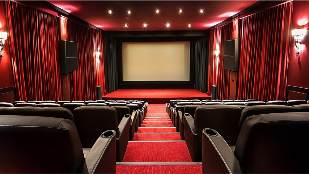 Luxury home theatre design