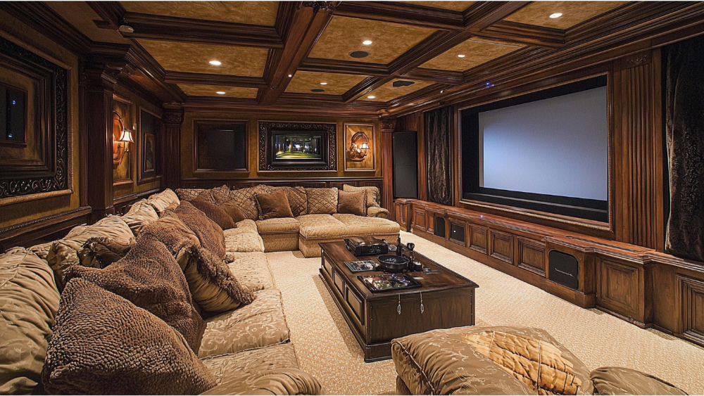 Luxury Home Theatre Design Ideas to Transform Your Home