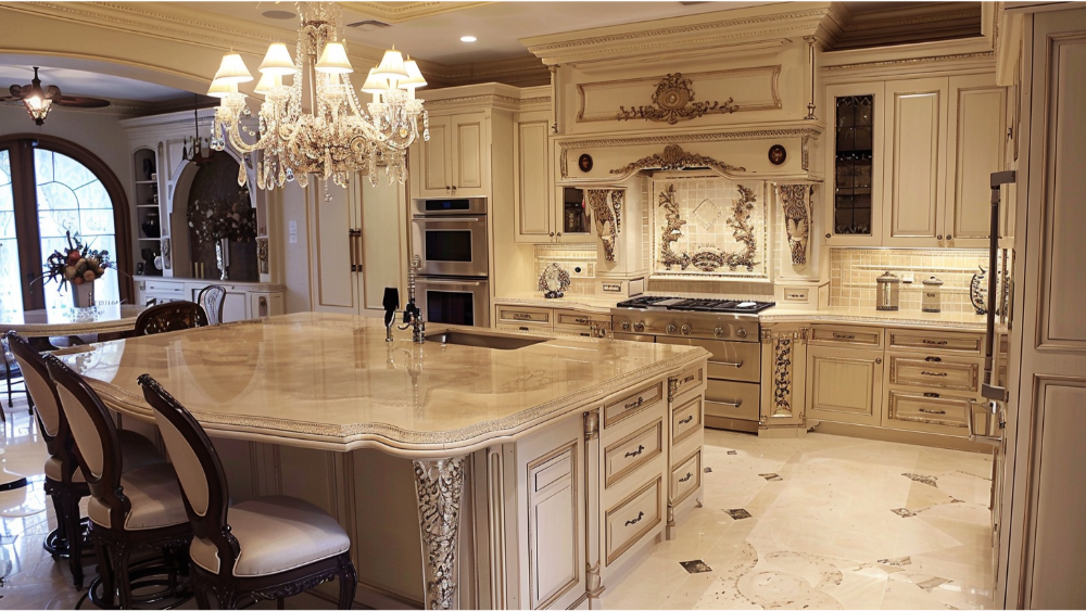 Luxury Interior Design in the kitchen