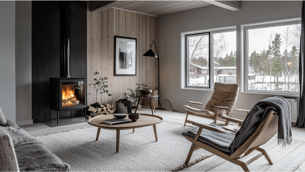 Scandinavian interior design