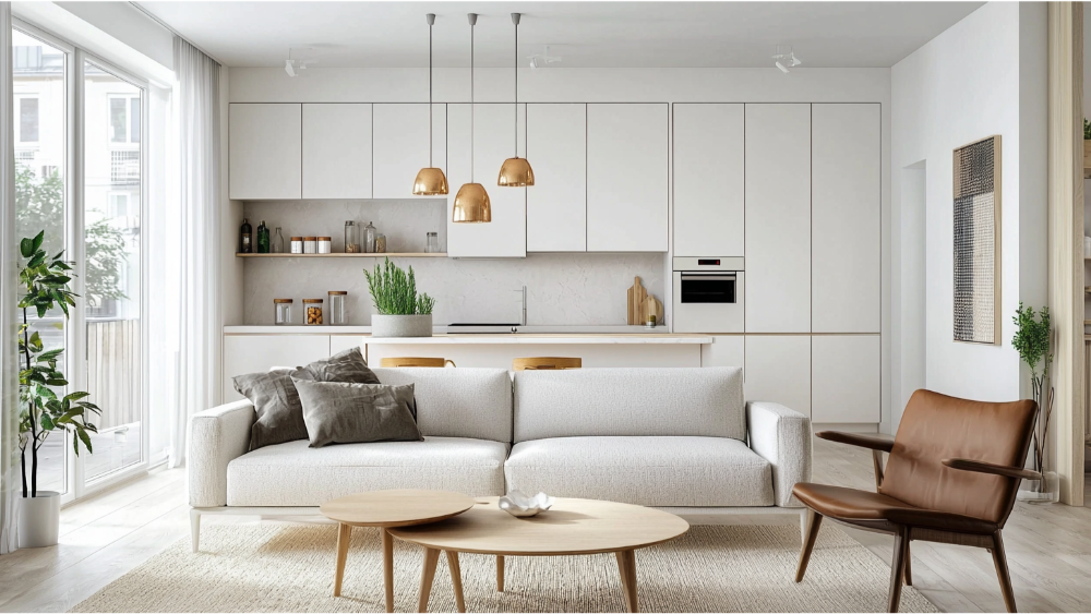 Scandinavian interior design