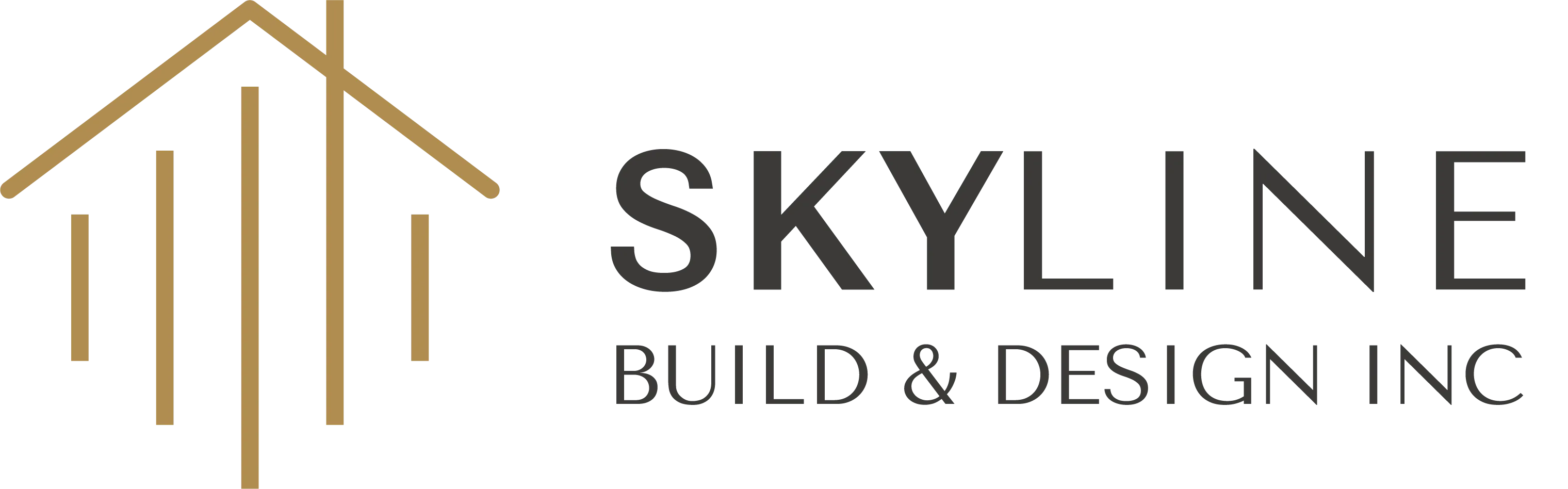 Skyline Build & Design Logo