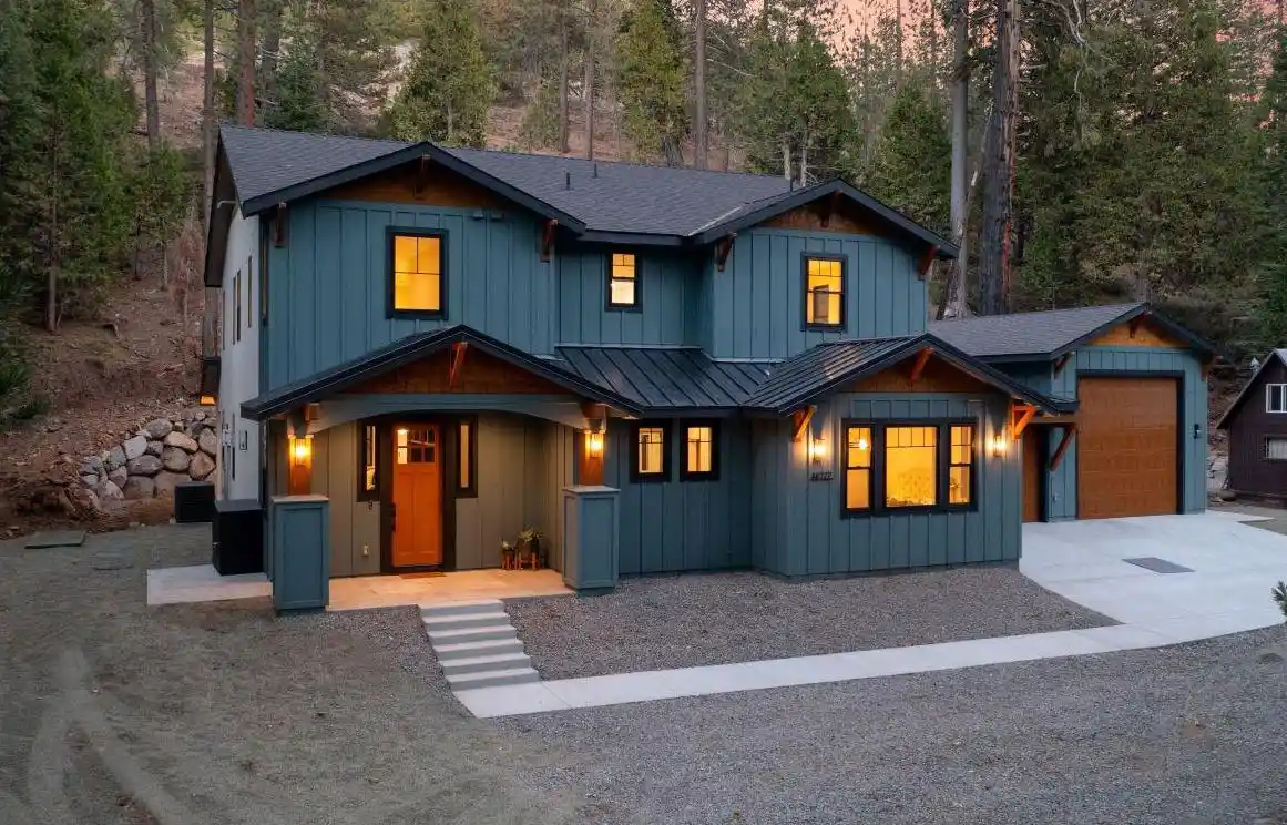 Luken Way - Updated Cabin Design